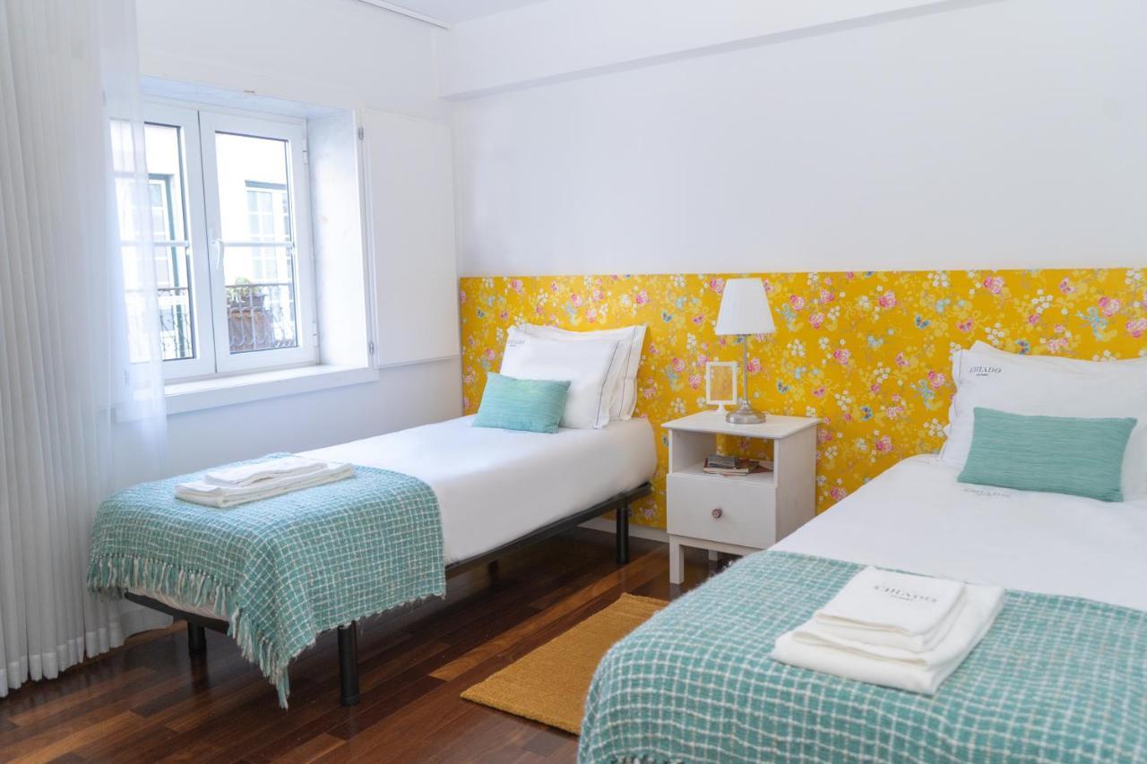Chiado Patio Apartment Лиссабон Экстерьер фото