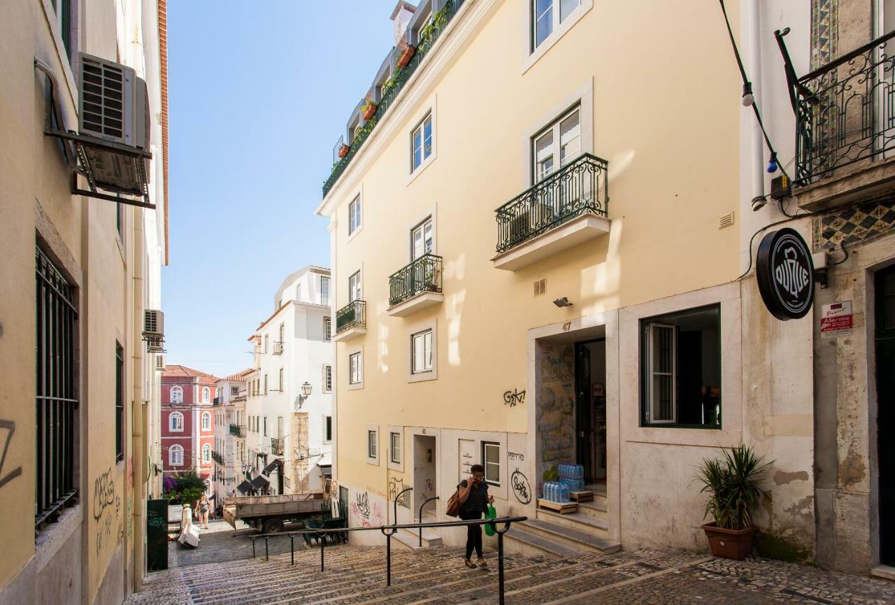 Chiado Patio Apartment Лиссабон Экстерьер фото