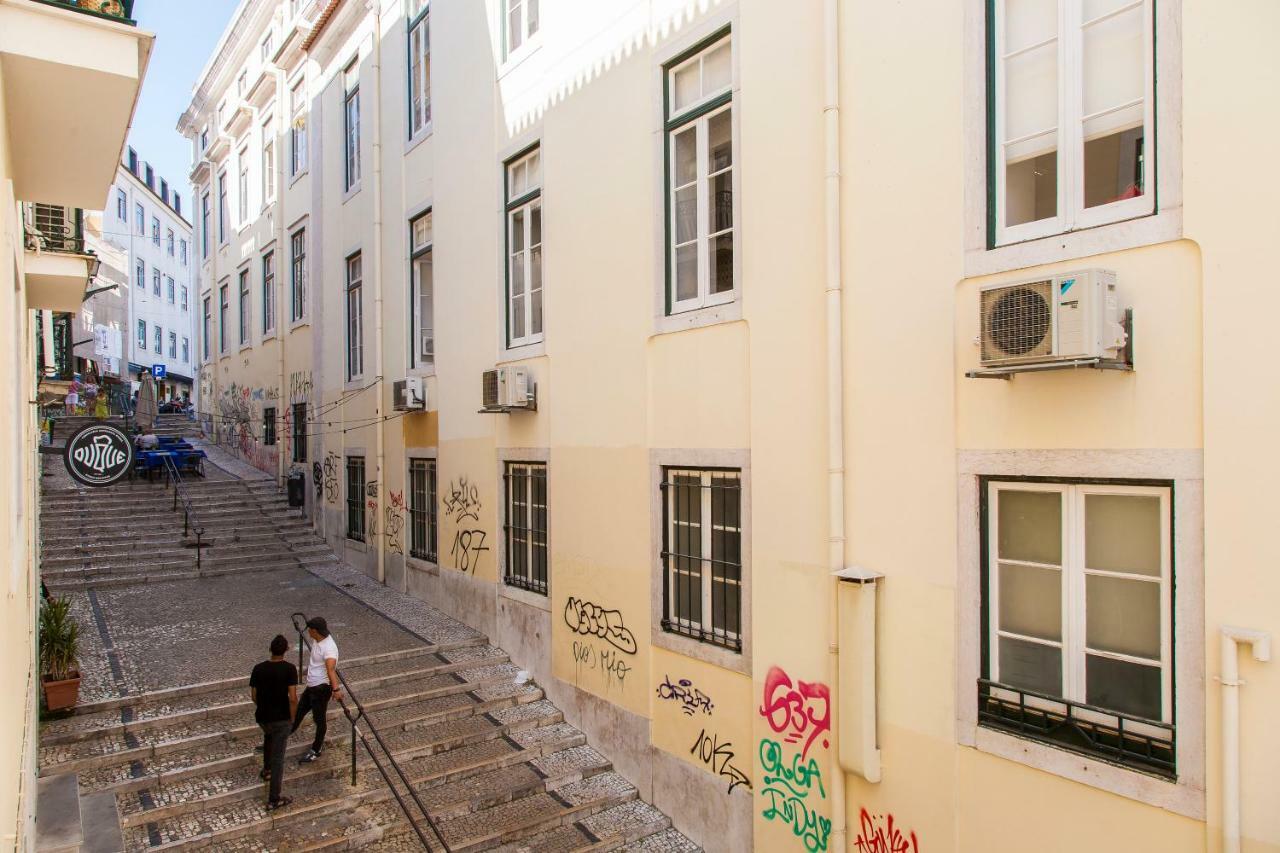 Chiado Patio Apartment Лиссабон Экстерьер фото